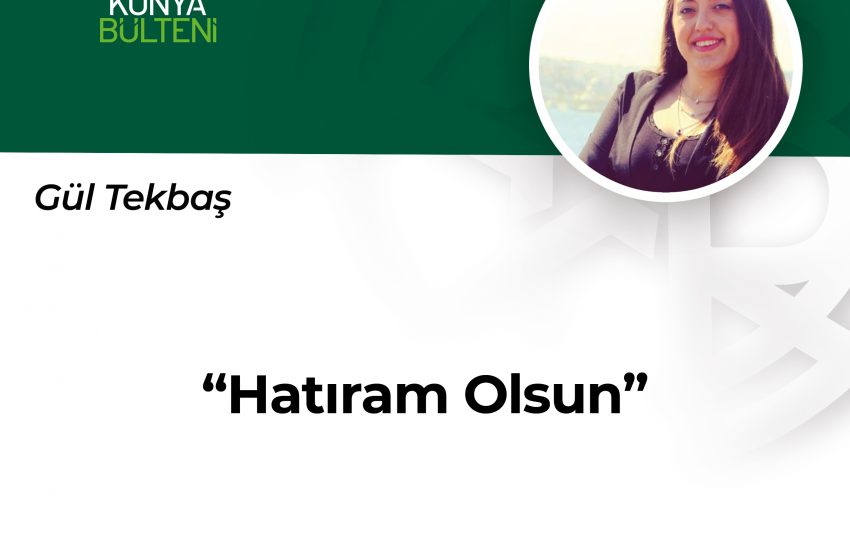  Hatıram Olsun