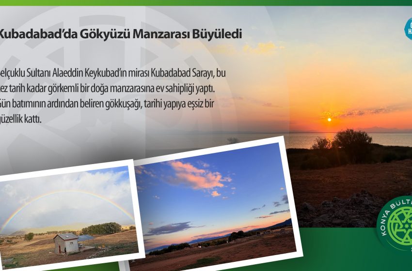  Kubadabad’da Gökyüzü Manzarası Büyüledi