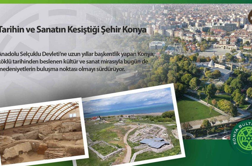  Tarihin ve Sanatın Kesiştiği Şehir Konya