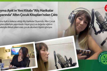 Şeyma Ayık’ın Yeni Kitabı “Aliş Harikalar Diyarında” Altın Çocuk Kitapları’ndan Çıktı