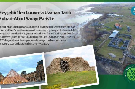 Beyşehir’den Louvre’a Uzanan Tarih: Kubad-Abad Sarayı Paris’te