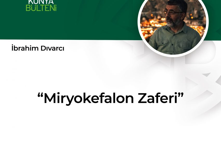  Miryokefalon Zaferi